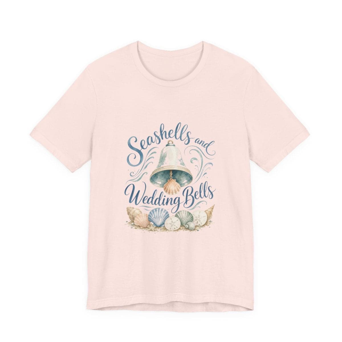 Custom group design printed on a heather tee