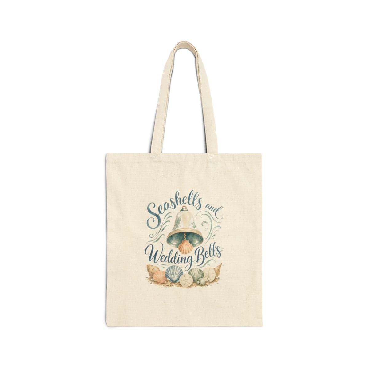 The same design printed on a canvas tote